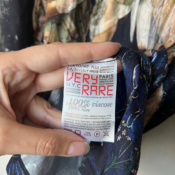 NEW NWT VeryRare Primavera Renaissance Print Shirt Size L - Picture 7 of 7